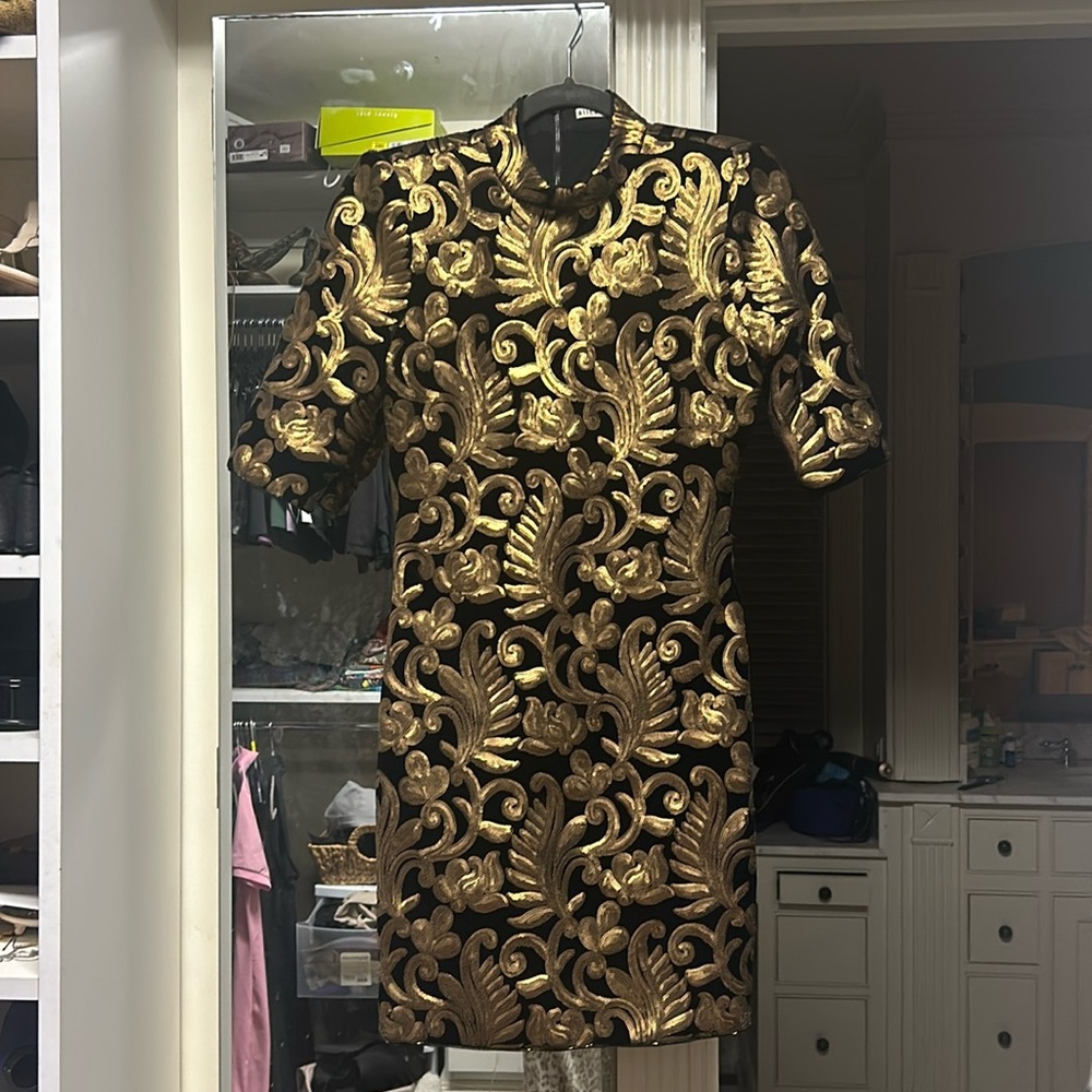 Alice + Olivia “Inka” Dress Size 10 Worn once!
